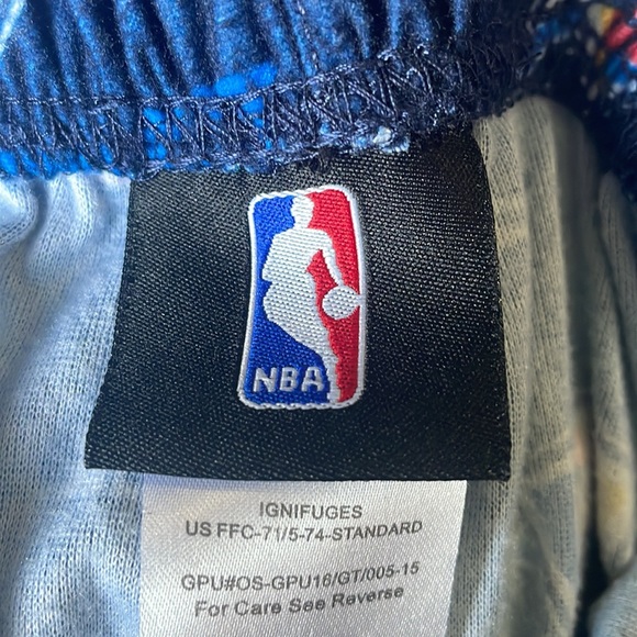 NBA OKC City Thunder Basketball Pajama Bottom - Picture 3 of 5